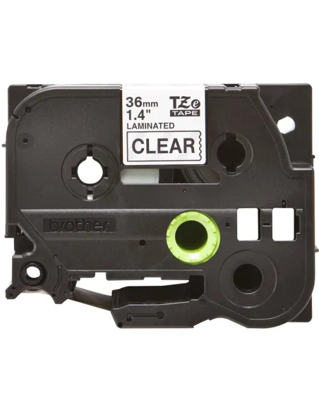 Cinta laminada brother tze161 36mm x 8m