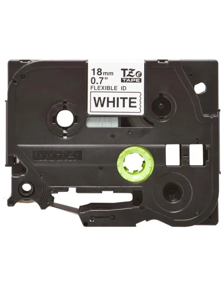 Cinta laminada brother tzefx241 18mm x 8m