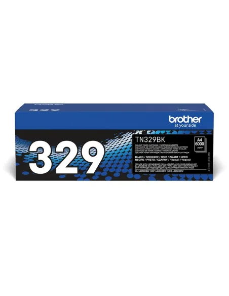 Toner brother tn329bk negro