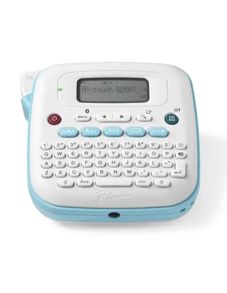 Rotuladora brother ptn25btql1 lcd -  1 linea -  teclado qwerty Rotuladora brother ptn25btql1 lcd -  1 linea -  teclado qwerty