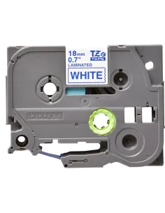 Cinta laminada brother tze243 18mm x 8m