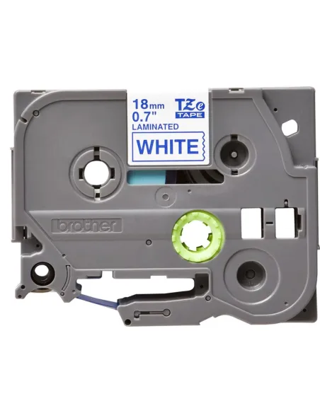 Cinta laminada brother tze243 18mm x 8m