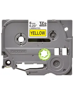 Cinta laminada brother tze611 6mm x 8m