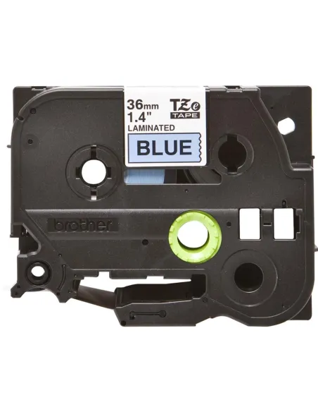 Cinta laminada brother tze561 36mm x 8m
