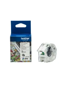 Rollo cinta adhesiva brother cz1001 5m
