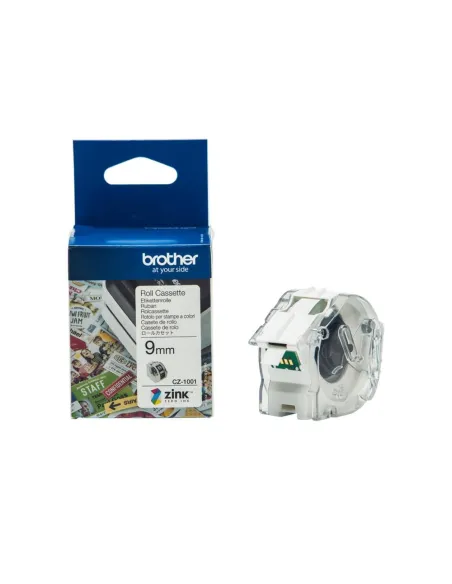 Rollo cinta adhesiva brother cz1001 5m