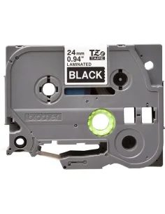 Cinta laminada brother tze355 24mm x 8m