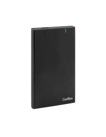 Carcasa disco duro hdd 2.5 pulgadas coolbox a - 2540 negro usb 3.0