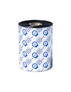Pack rollos de ribbon de cera premium brother bsp1d600110 100mm x 600m 6 unidades