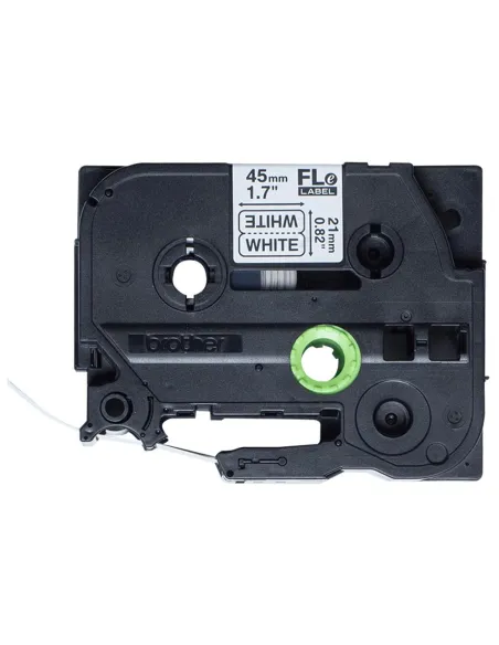 Cinta de etiquetas brother fle2511 21mm x 45mm