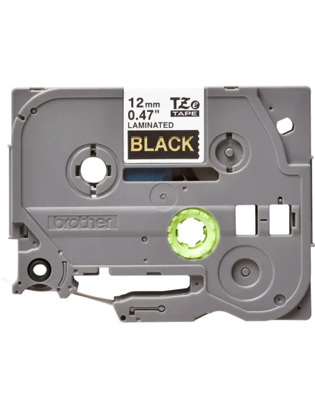Cinta laminada brother tze334 12mm x 8m