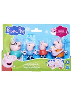 Pepa pig peppas family pack 5 figuras