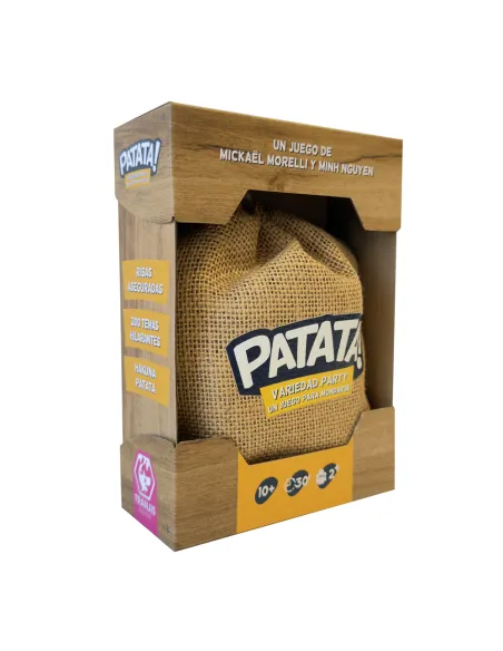 Juego de mesa patata! variedad party Juego de mesa patata! variedad party
