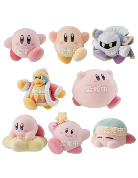Figura de peluche kirby 1 unidad aleatoria