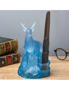 Luz con varita control remoto harry potter patronus