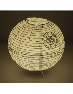 Lámpara de escritorio paladone star wars estrella de la muerte