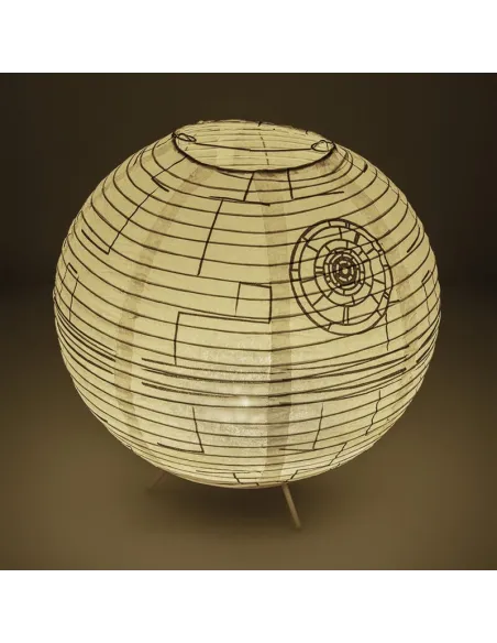 Lámpara de escritorio paladone star wars estrella de la muerte Lámpara de escritorio paladone star wars estrella de la muerte