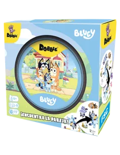 Juego de mesa dobble bluey