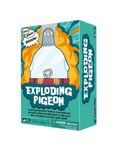 Juego de mesa exploding pigeon