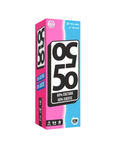Juego de mesa 50 50