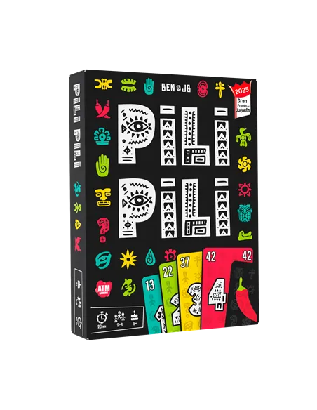 Juego de mesa pili pili