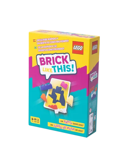 Juego de mesa brick like this