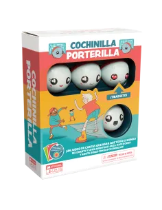 Juego de mesa cochinilla porterilla