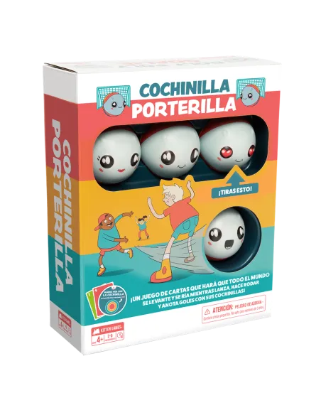 Juego de mesa cochinilla porterilla