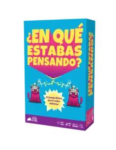 Juego de mesa ¿en que estabas pensando?