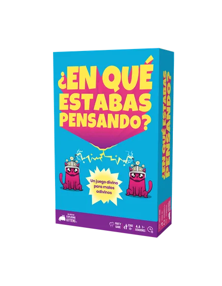 Juego de mesa ¿en que estabas pensando?