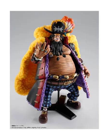 Marshall d. teach four emperors figura 24 -5 cm one piece sh figuarts