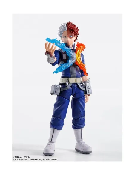 Shoto todoroki fig. 15 cm my hero academia sh figuarts
