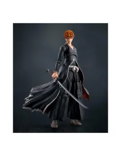 Ichigo kurosaki - getsugatensho -  figura 15 -5 cm bleach sh figuarts
