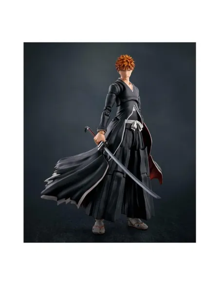 Ichigo kurosaki - getsugatensho -  figura 15 -5 cm bleach sh figuarts
