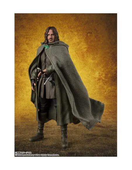 Aragorn figura 15 -5 cm the lord of the rings: the fellowship of the ring sh figuarts