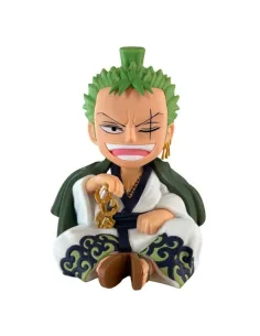 Zoro juro hucha 15 cm one piece