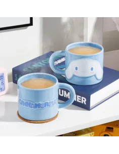 Taza en relieve paladone hello kitty canela