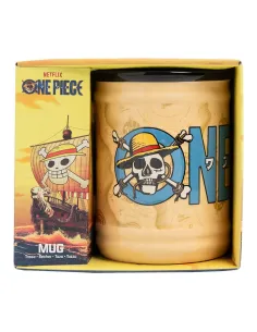Taza con forma paladone one piece netflix