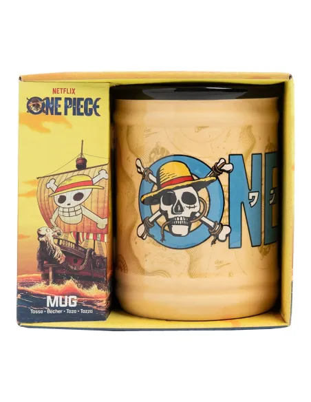 Taza con forma paladone one piece netflix