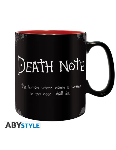 Taza abystyle death note