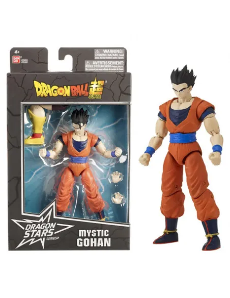 Figura dragon ball dragon super stars gohan místico
