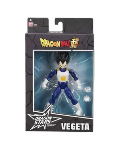 Figura dragon ball super dragon stars vegeta