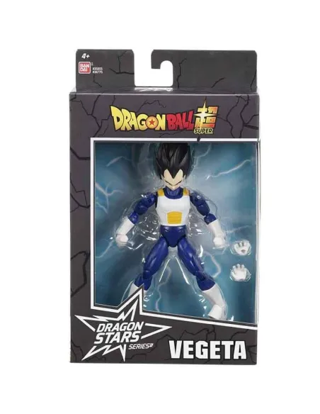 Figura dragon ball super dragon stars vegeta