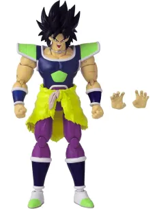 Figura dragon ball super dragon stars broly