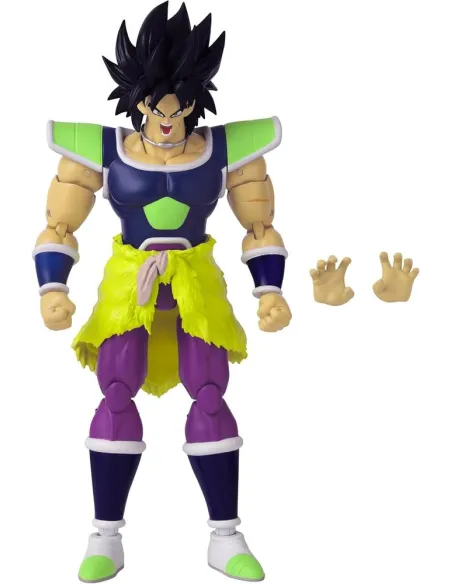 Figura dragon ball super dragon stars broly