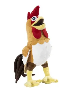 Peluche musical la granja de zenón gallo bartolito