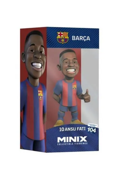 Figura minix futbol club barcelona ansu fati 12 cm