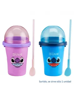 Vaso para granizado chillfactor stitch bandai 1 unidad aleatoria