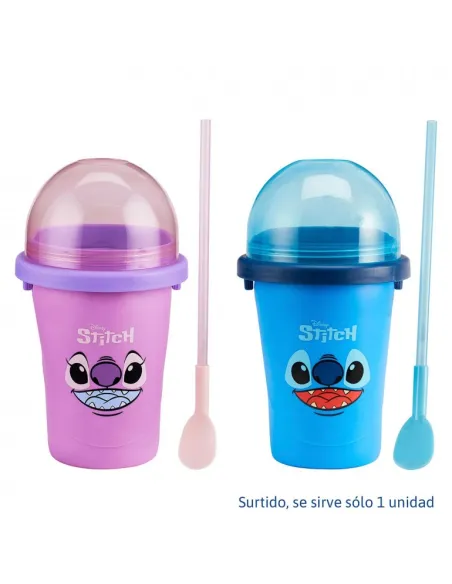 Vaso para granizado chillfactor stitch bandai 1 unidad aleatoria