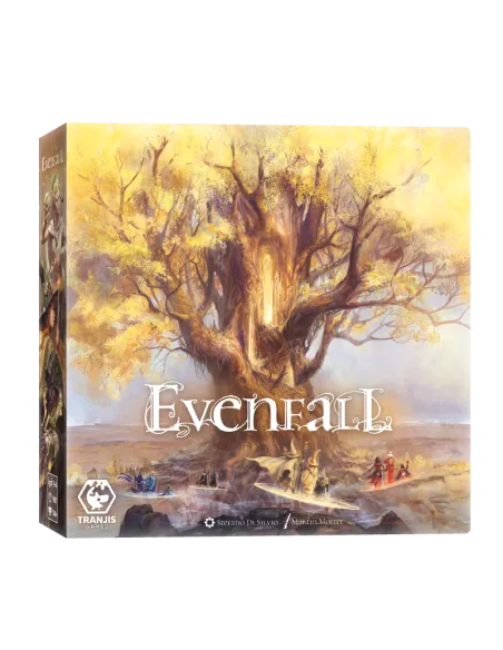 Juego de mesa evenfall